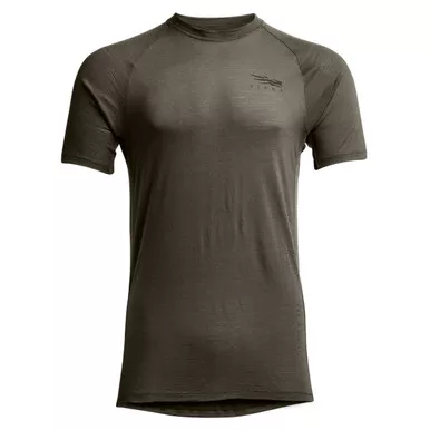 SITKA Core Merino 120 Pyrite SS Crew Shirt (600156-PY)