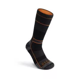 Sitka Heavy Weight Crew Sock - Sitka Black - M