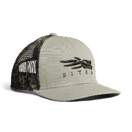 Sitka Icon Cover Mid Pro Trucker - Oak