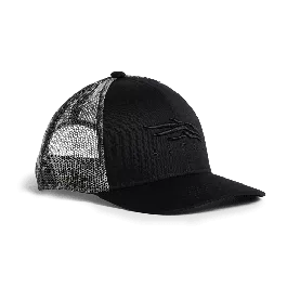 Sitka Icon EV II Pro Trucker Hat – Sitka Black