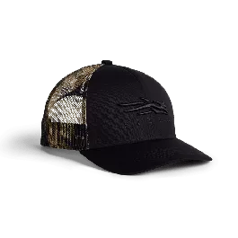 Sitka Icon Subalpine Pro Trucker Hat – Sitka Black