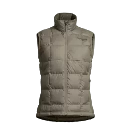 Sitka Women's Microdown Vest - Oak - S