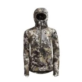 Sitka Youth Heavyweight Hoodie – Optifade Elevated II – S