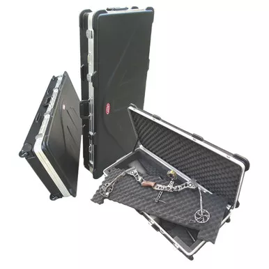 SKB 2SKB-4114A ATA Double Bow Case, 42 Inches, Black