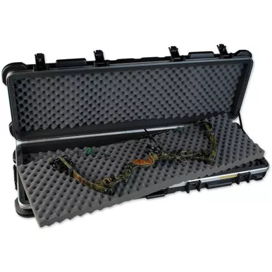 SKB 2SKB-5014 ATA Double Bow Case, 50 Inches, Black