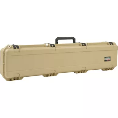SKB 3I-4909-5T-L iSeries Single Rifle Case with Layered Foam, Tan
