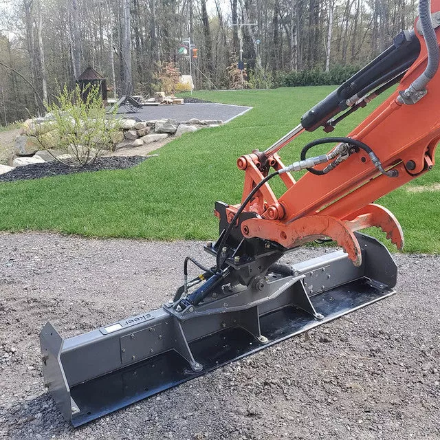 Skeer ExBeam Excavator Grade Beam Tilt | Working Width 60’’, 72’’, 84’’ & 100’’ | Machine Size 3-10 Tons | For Excavators