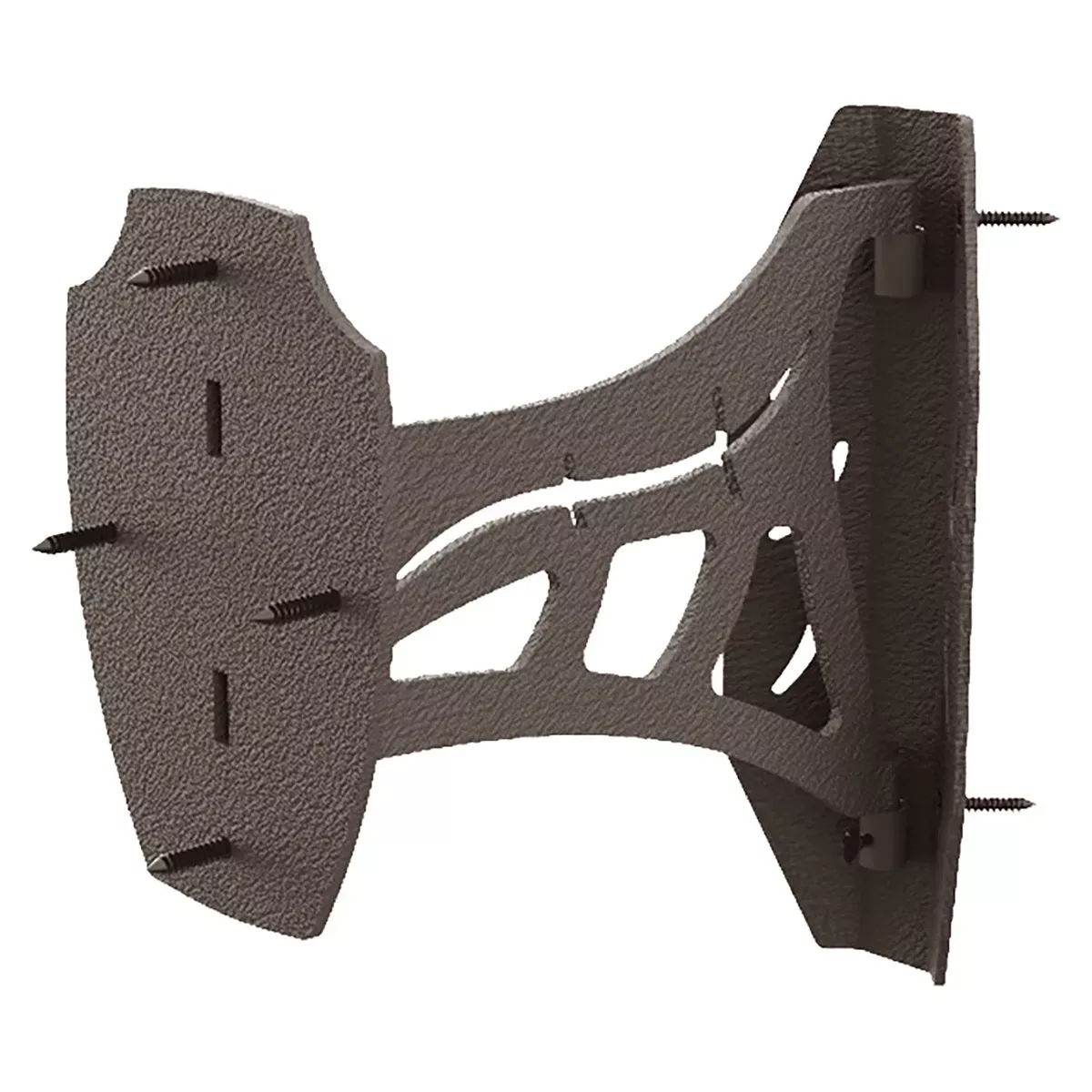 Skull Hooker Corner Shoulder Mount Brown Small/Mid-Size Game