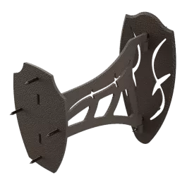 Skull Hooker Single Shoulder Mount Bracket