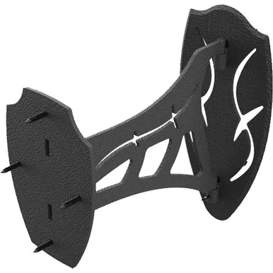 Skull Hooker SKH-SSM-BLK Single Shoulder Mount, Black
