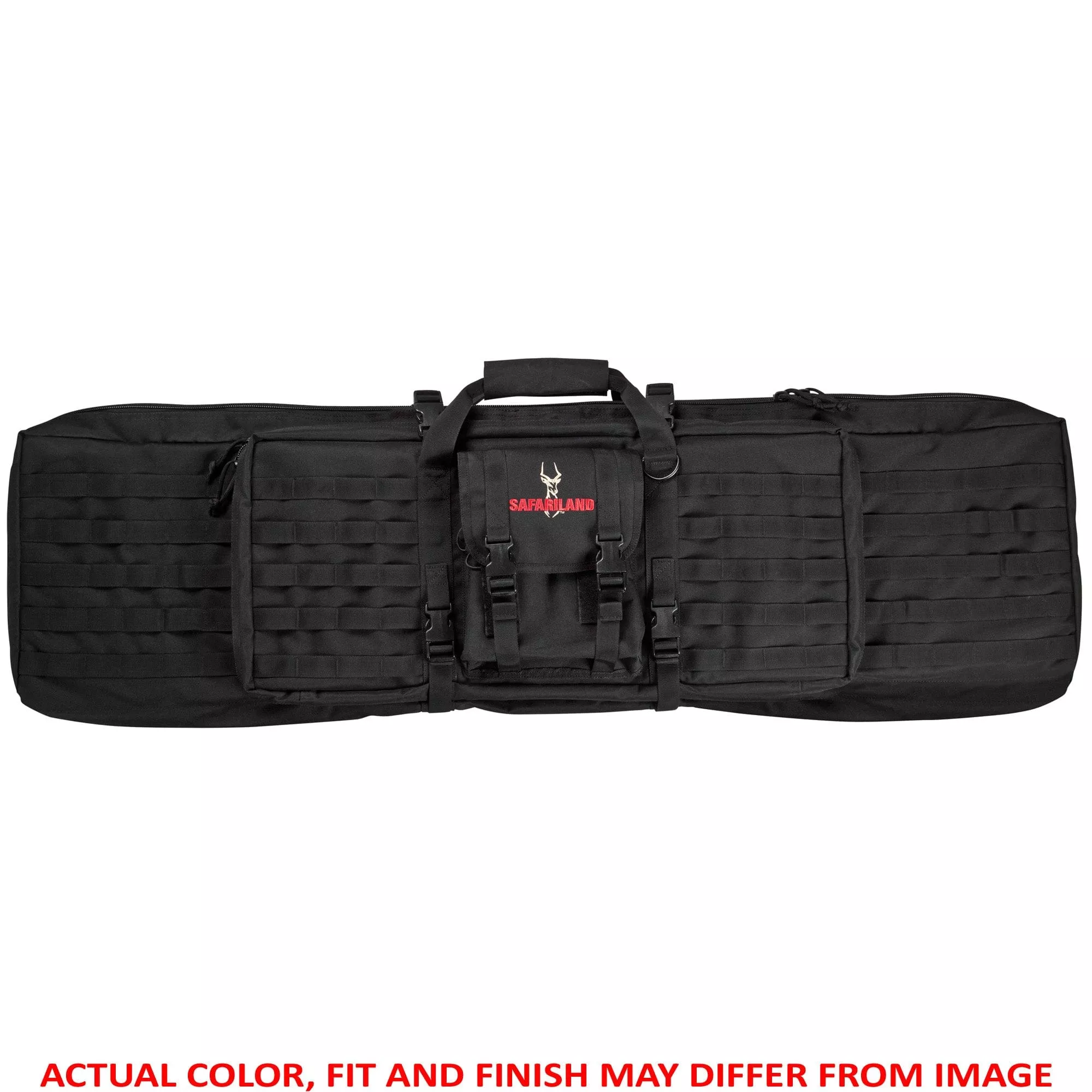 Sl Dual Rifle Case 46″ Blk