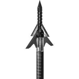 Slick Trick Broadheads Hybrid Assailant 100 Grain 1.75″ Cut – 3 Pack