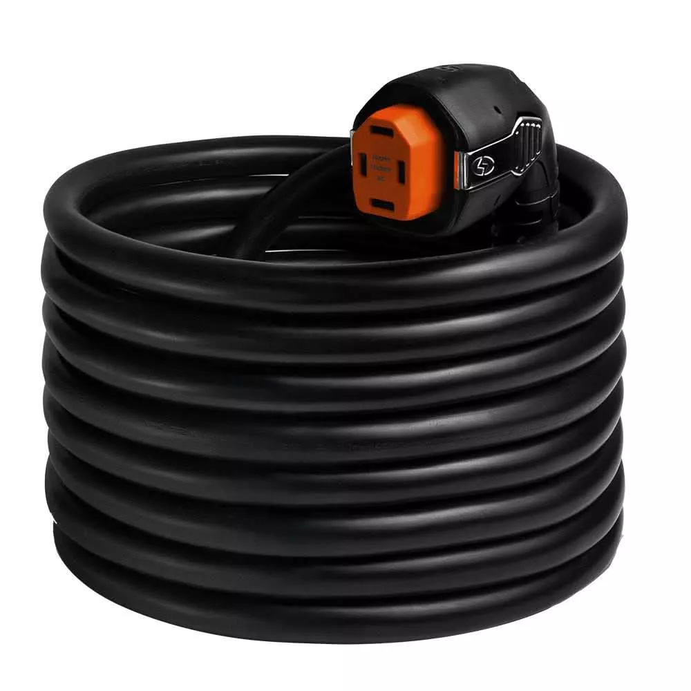 SmartPlug 50 Amp Angled RV Dual Configuration Cordset – 30 Feet – R50304A