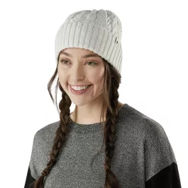 Smartwool Cable Knit Beanie - Natural