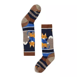 Smartwool Kids' Wintersport Fox Glade Over the Calf Socks