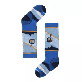 Smartwool Kids' Wintersport Gondola Games Over the Calf Socks
