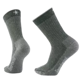 Smartwool Men's Hike Classic Edition Second Cut Crew Socks - Dark Sage - L