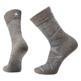 Smartwool Men's Hunt Light Cushion Tall Crew Socks - Ash-Charcoal - L