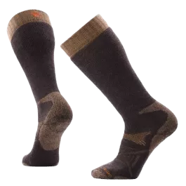 Smartwool Men's Hunt Wader Over The Calf Socks - Chestnut - L