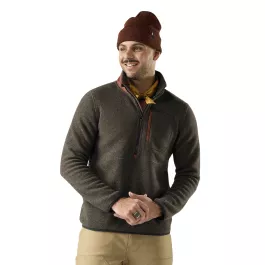 Smartwool Men's Second Cut™ Fleece 1/2 Zip - Burnt Sienna - L