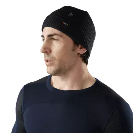 Smartwool Thermal Merino Rib Beanie - Charcoal Heather