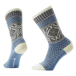 Smartwool Women’s Everyday Cozy Popcorn Snowflake Crew Socks