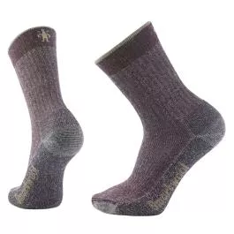 Smartwool Women's Hike Classic Edition Second Cut™ Crew Full Cushion Socks - Purple Iris - M