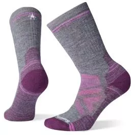 Smartwool Women's Hike Full Cushion Crew Socks - Medium Gray - L