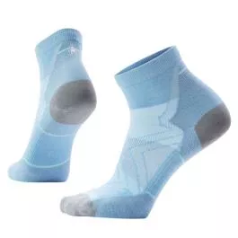 Smartwool Women's Run Ankle Socks - Serene Blue - M