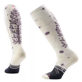 Smartwool Women’s Ski Ice Blossom Over the Calf Socks
