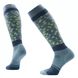 Smartwool Women's Snowboard Wild Blossom Over the Calf Socks