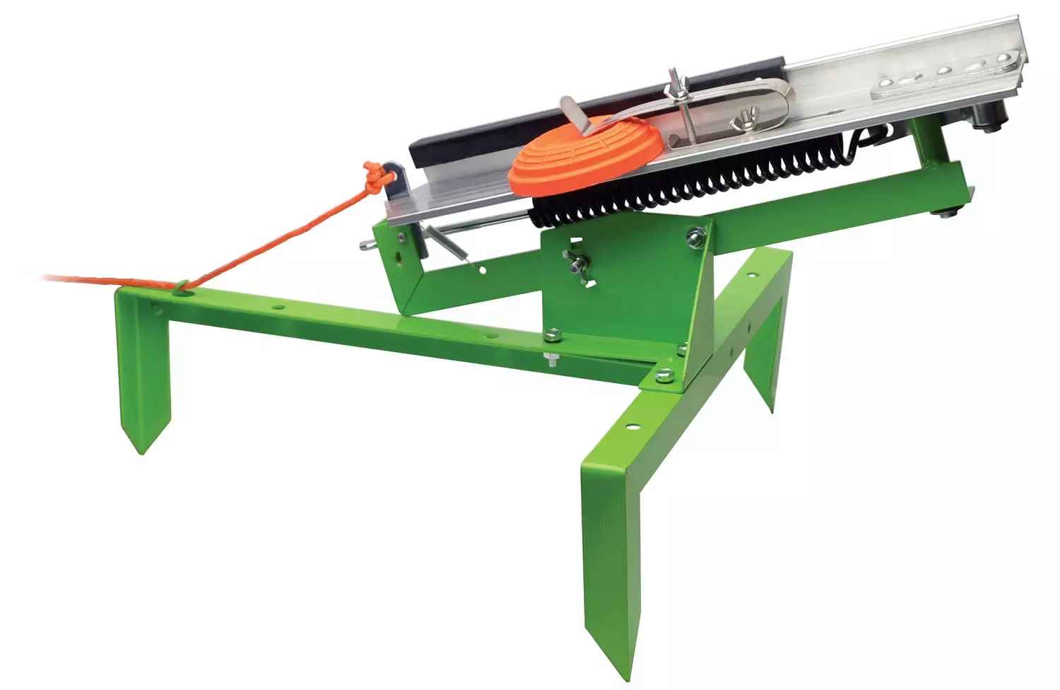 SME Clay Target Thrower Spring Loaded Manual Cocking Green SMEFCT