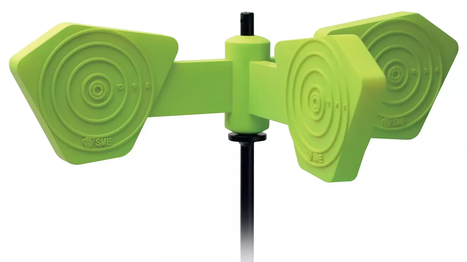 SME Self-Healing Windmill Universal Polymer Green Windmill Illustration Impact Enhancement Motion