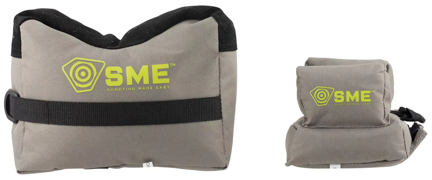 SMEFront & Rear Gun RestFilled Shooting Bag