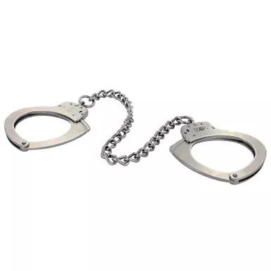 Smith & Wesson 350157 Model 1900 M&P Chain-Linked Leg Irons, Stainless Steel