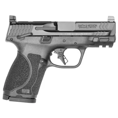 Smith & Wesson M&P 2.0 Compact Series 9MM 3.6" Black Semi Auto