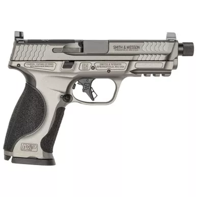 Smith & Wesson M&P 9 M2.0 Metal With Threaded Barrel 9Mm 17 Rnd 4.62″ Barrel