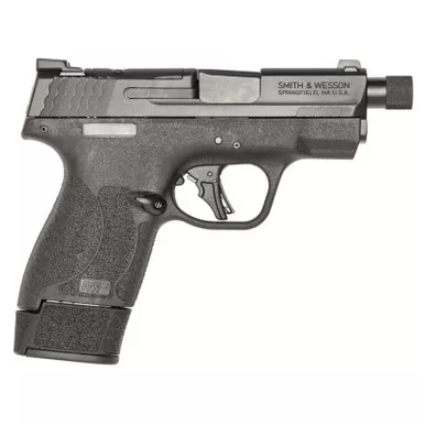 Smith And Wesson M&P 9 Shield Plus Threaded Barrel 9mm 3.7" Barrel