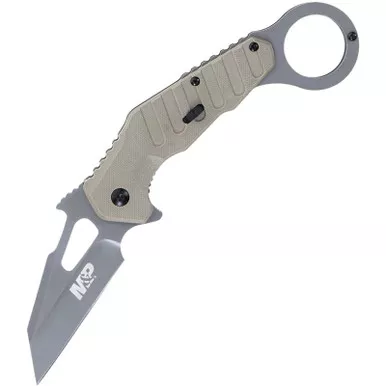 Smith & Wesson M&P Extreme Ops Safe Lock Folding Karambit