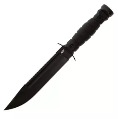 Smith And Wesson M&P Ultimate Survival Knife Fixed 11.8" Black