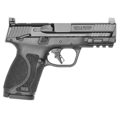 SMITH & WESSON M&P9 M2.0 Compact Optics Ready Flat Trigger 9mm Luger 4" Barrel 15 Round Capacity