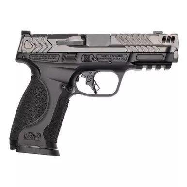 Smith and Wesson M&P9 M2.0 Metal OR CC Grey 9mm 4.2" Barrel 17 Rnd