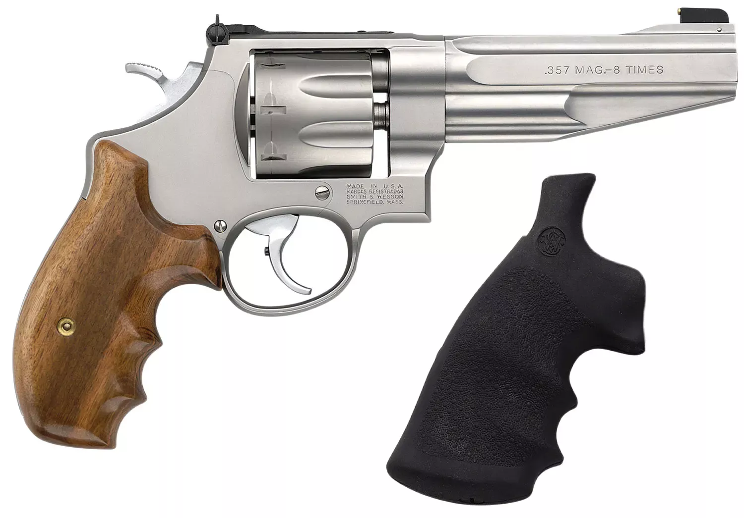 Smith & Wesson Model 627 Performance Center, 357Mag Revolver, 5″ 8-Shot, Matte stainless, 170210
