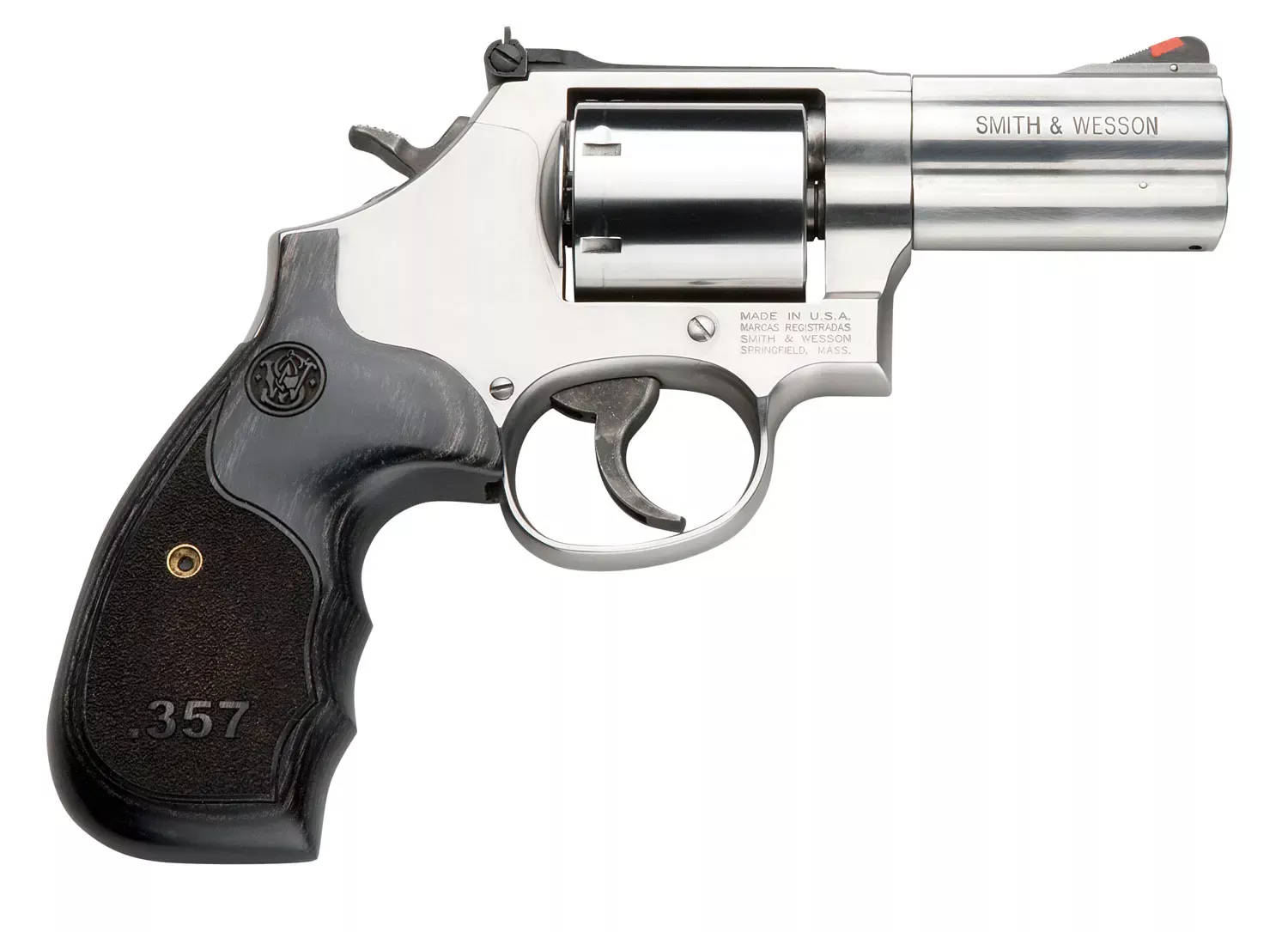 Smith & Wesson Model 686 + *CA Compliant 357 Magnum Revolver 3″ Black/Stainless 150853