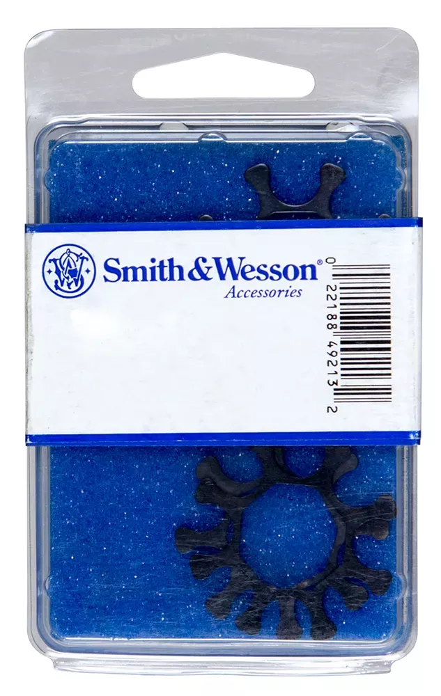 Smith & Wesson Moon ClipsBlack Steel 8rds for 9mm Luger S&W M929 3 Per Pack
