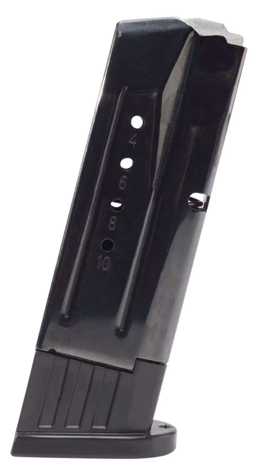 Smith & Wesson OEMBlued Detachable 10rd for 9mm Luger S&W M&P M2.0 Compact