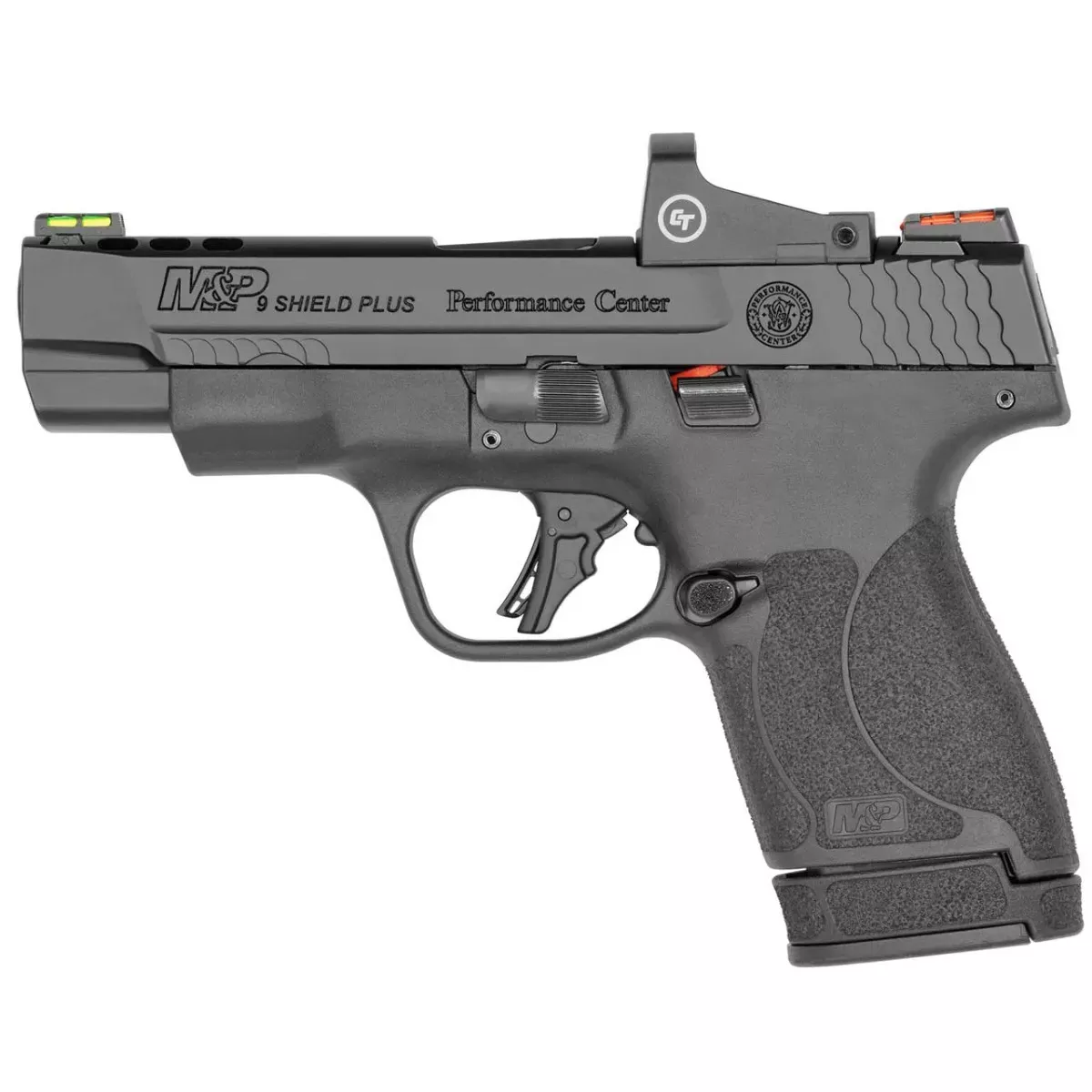 Smith & Wesson PC M&P9 Shield Plus Red Dot Pistol