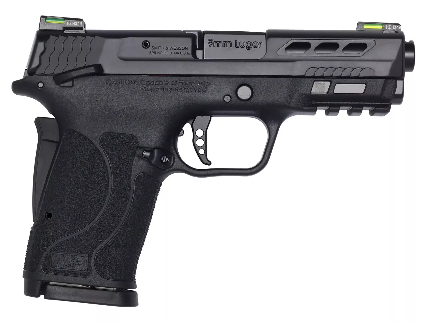 Smith & Wesson Performance Center M&P Shield EZ 9mm Pistol 3.8" Black 13223