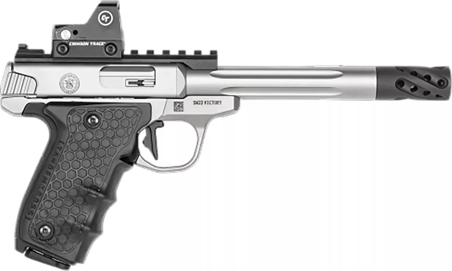 Smith & Wesson Performance Center SW22 Victory Target Full Size Frame 22 LR Pistol 10+1, 6″