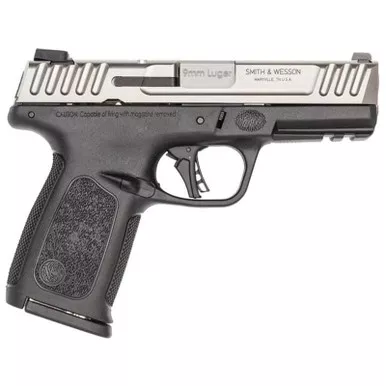 Smith & Wesson SD 2.0 Series Black/Silver 4" 9mm